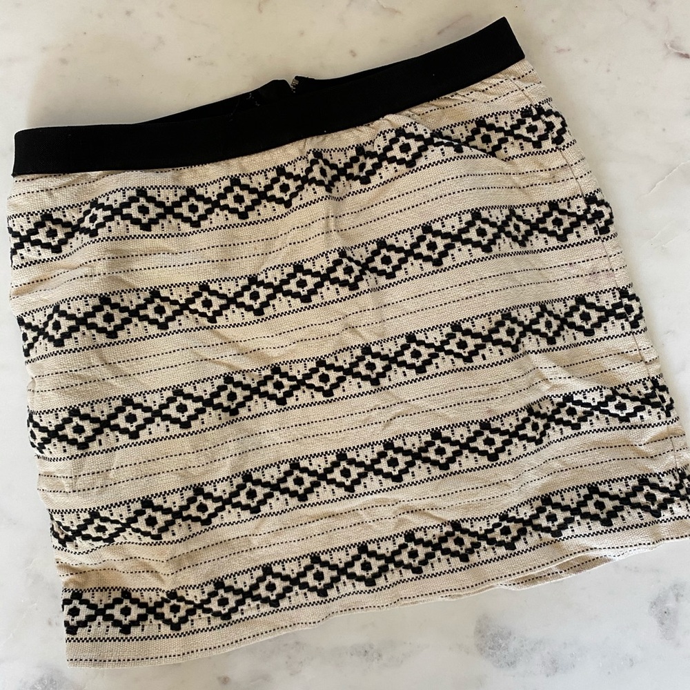 Gap Woven Mini Skirt